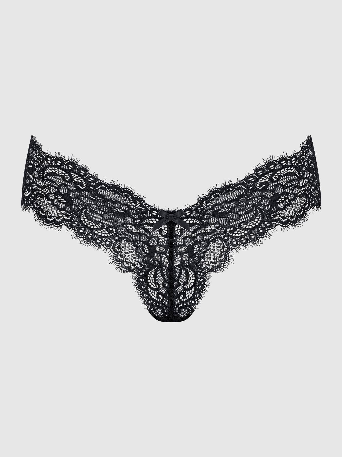 House of Desire – wholesale Underkläder - Dam – LANA LACE V-TANGA15