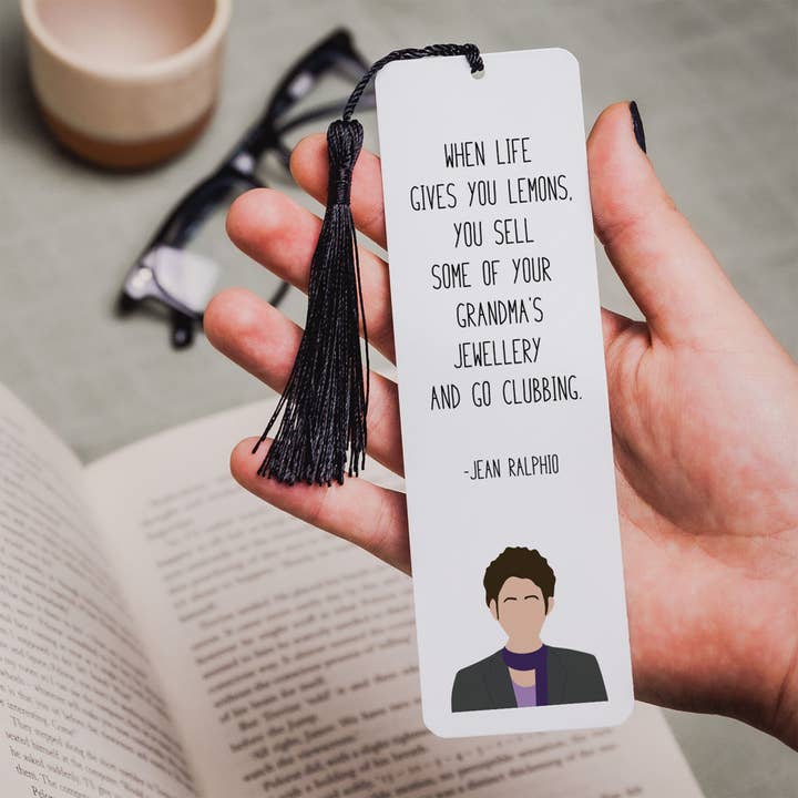 Jean Ralphio "Citrons" Marque-page | Série TV Parks and Rec pour la vente par Callisto Design House