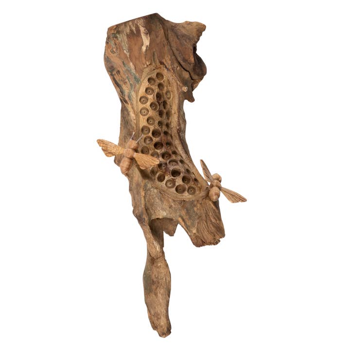 3 API CON NIDO DA APPENDERE AL MURO per la vendita all'ingrosso da parte di Benjamin International