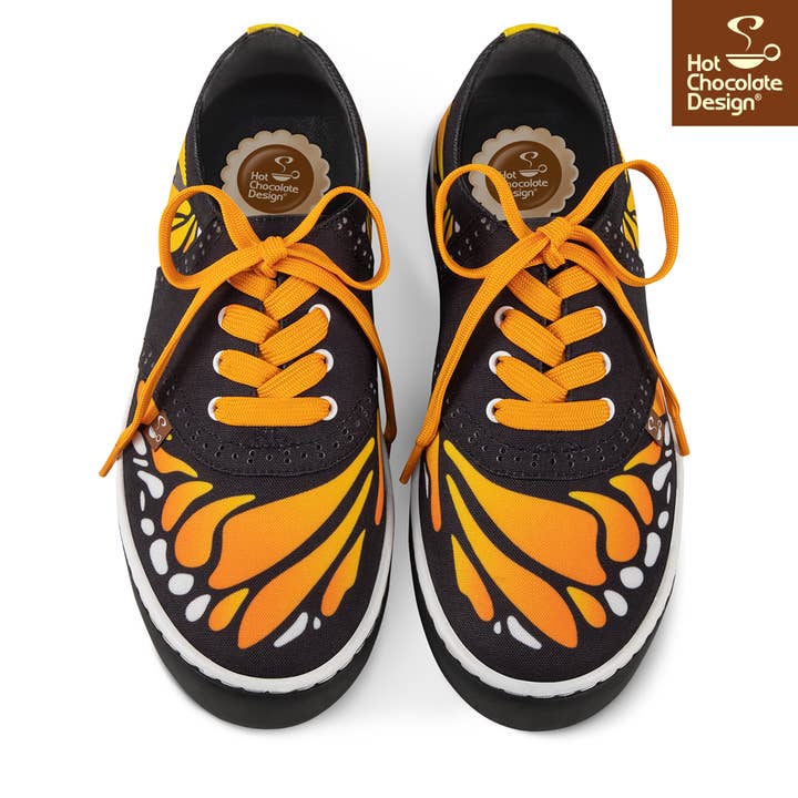 Popping Candy - Wholesale Lifestyle trainers – Women′s - Hot Chocolate Design - Monarch II Sneakers1