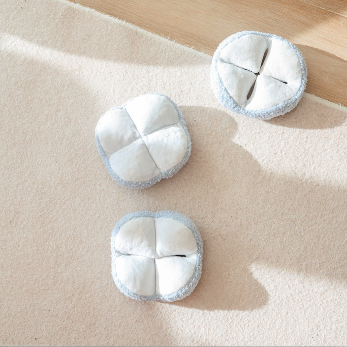 Lambwolf Collective - Wholesale Pet Squeaky Toy - Dog - MONTI//ENRICHMENT DOG TOY2