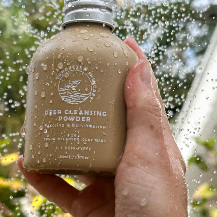 SunButter Skincare - Wholesale Facial cleanser - Deep Cleansing Marshmallow Face Scrub2