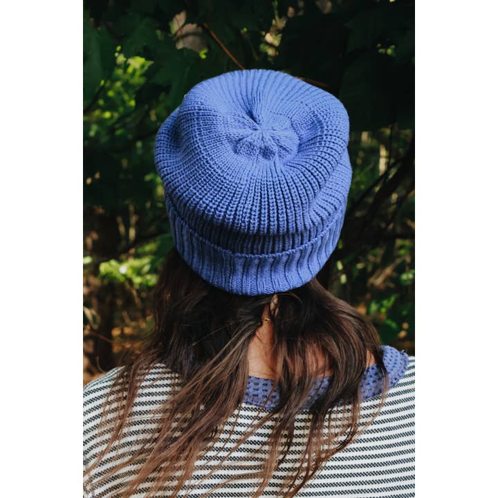 Crowned Free - Wholesale Beanie - Women's - Explorer Beanie - Deep Periwinkle