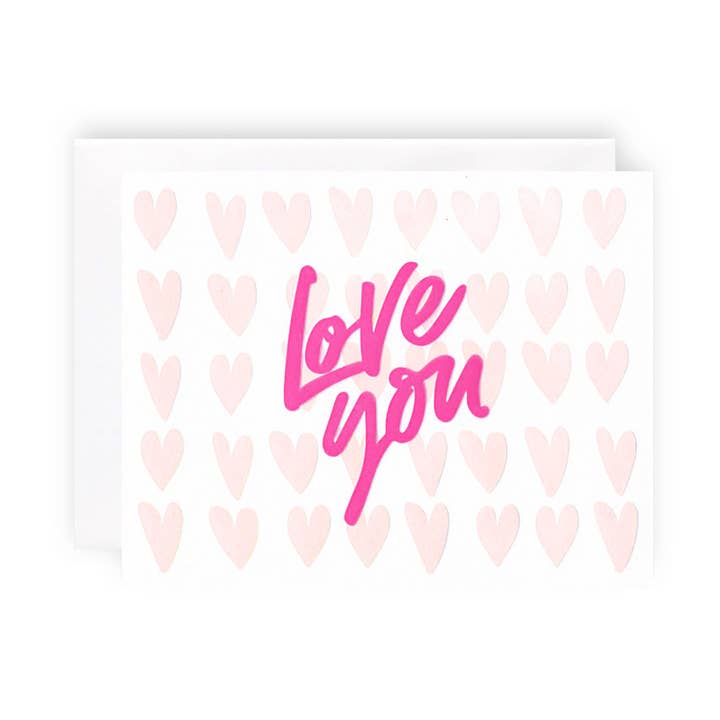 KB Paperie - Wholesale Love Card - Love You More0