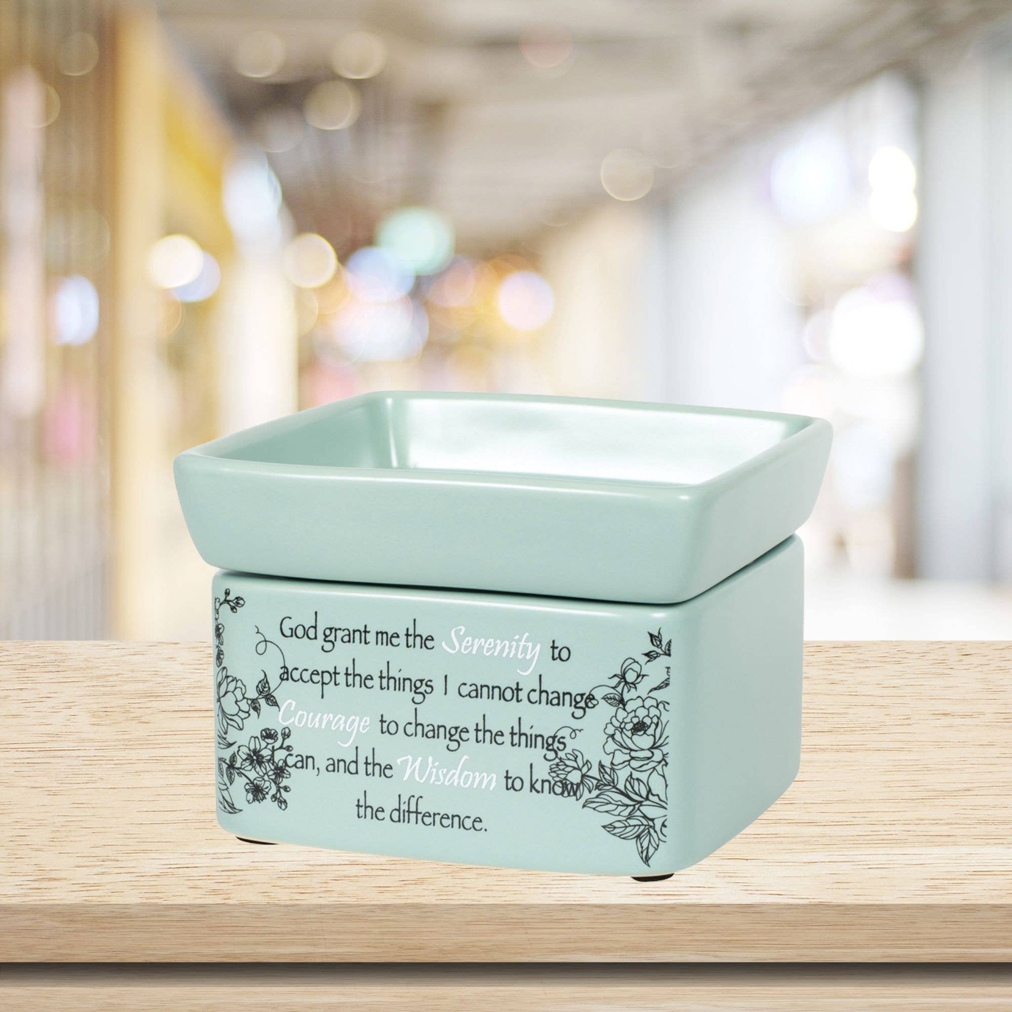 Magnolia - Wholesale Wax Warmer - Serenity Prayer 2-in-1 Warmer1