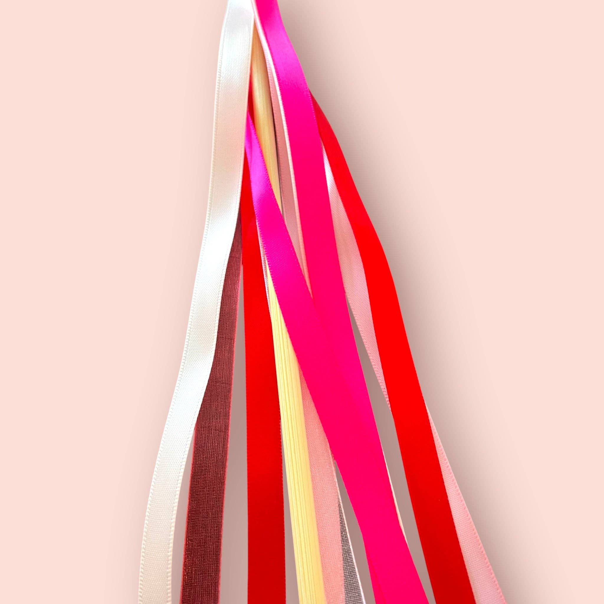 Parker and Kay Collective - Wholesale Toy Wand - Kids - Heart Ribbon Wand3