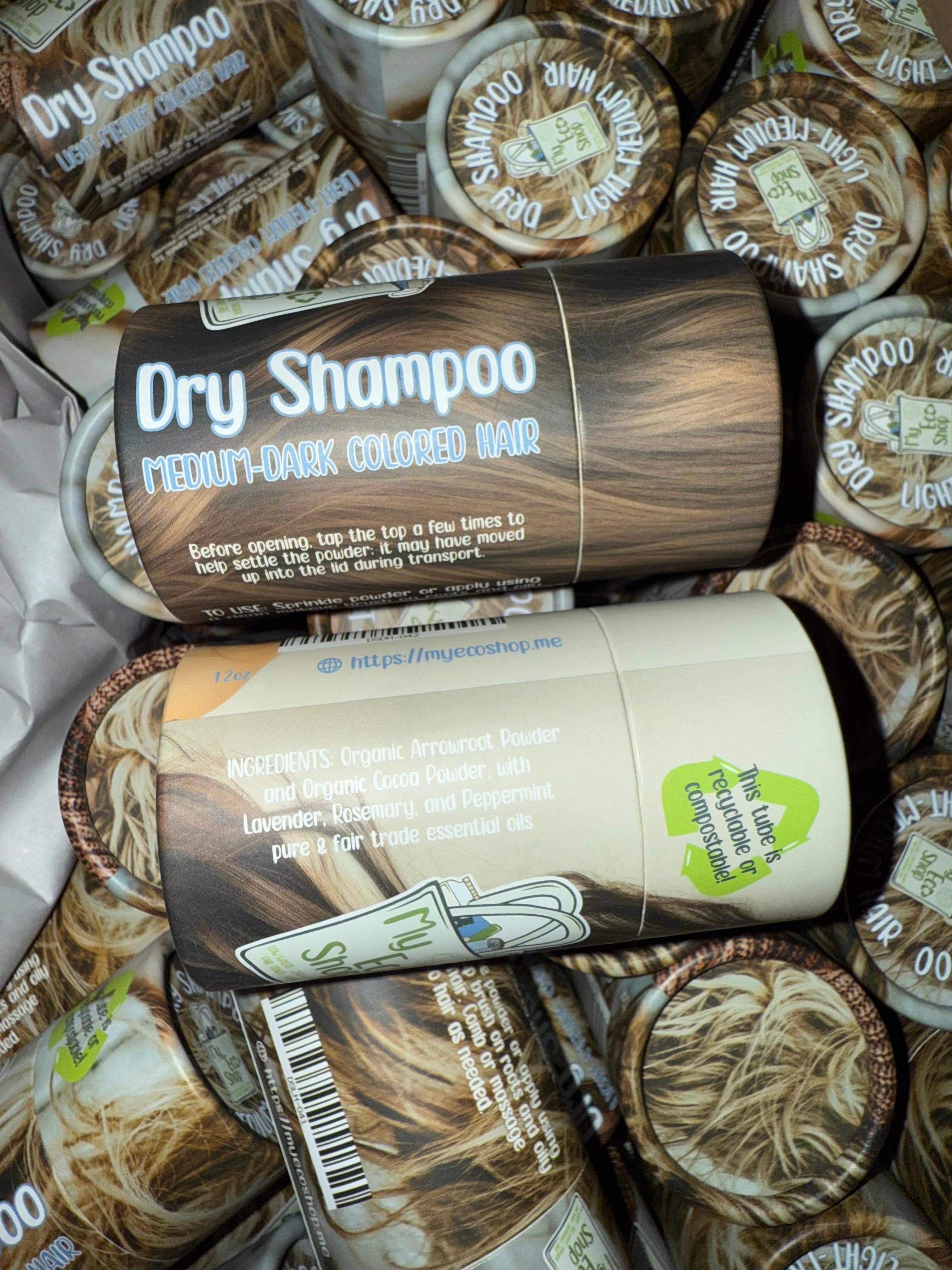 My Eco Shop - Wholesale Dry Shampoo - Natural Dry Shampoo6