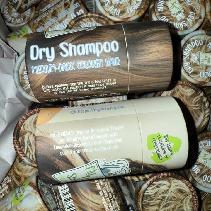 My Eco Shop - Wholesale Dry Shampoo - Natural Dry Shampoo6