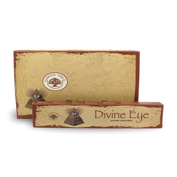 Green Tree - Wholesale Wierook - Groene Boom Goddelijk Oog Handgerolde Natuurlijke Wierookstokjes1