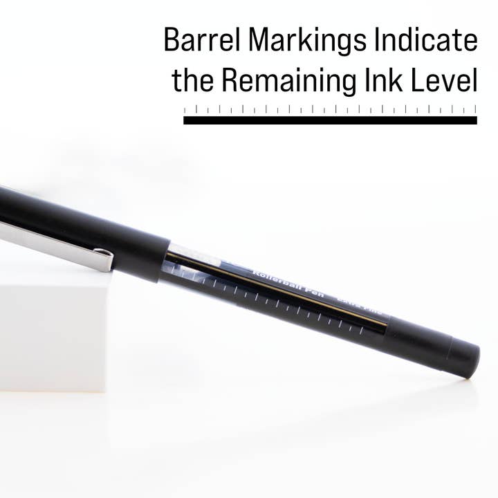 BAZIC Products - Wholesale Pen - Norte Assorted Color Needle-Tip Rollerball Pen (3/Pack)2