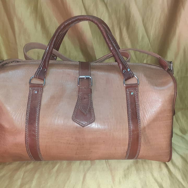 Large Combined Travel Bag for wholesale by Hecho a mano