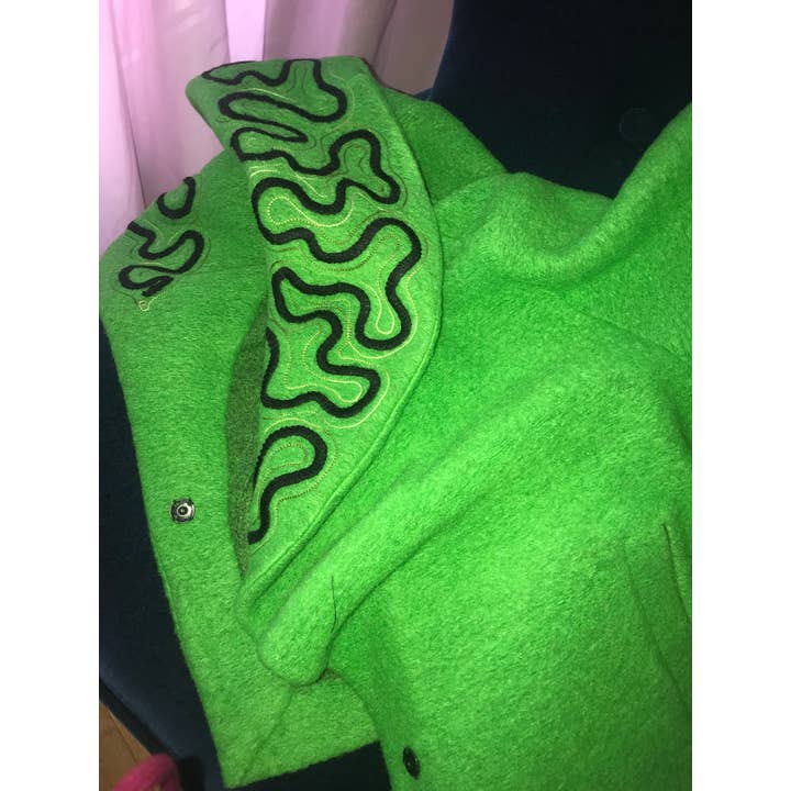 giacca cappotto fatto a mano italia per la vendita all'ingrosso da parte di Ana Cris Couture