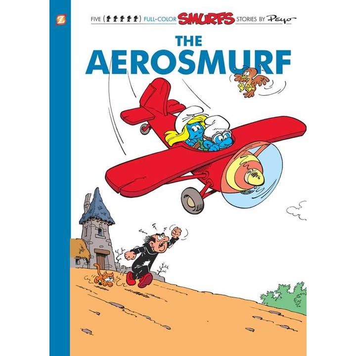 Smurfs #16: The Aerosmurf by Peyo for wholesale by Simon & Schuster