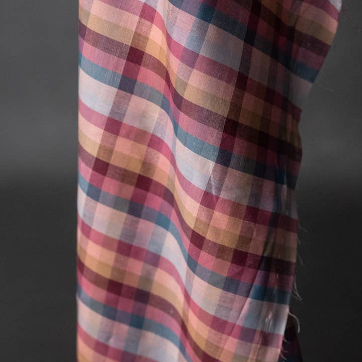 Merchant and Mills - Wholesale Fabric - Estelle Cotton/Linen Check1