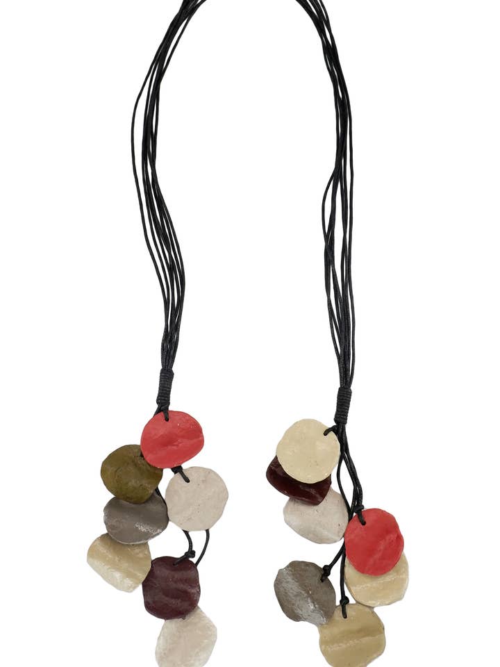 Sol e Praia - Collier en papier recyclé (CASEY) pour la vente par La Mar