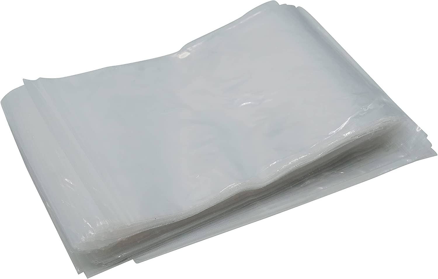 EcoQuality – wholesale Food storage wrap/bag – Clear Reclosable Zip Poly Plastic Bags - Resealable 5x71