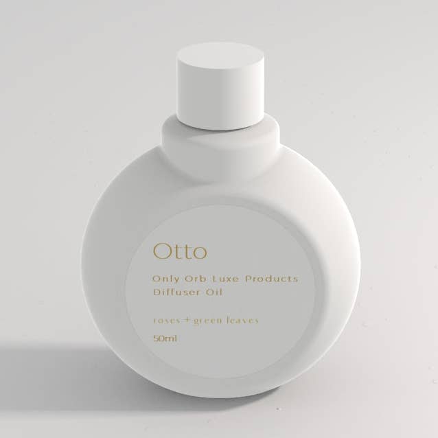 Otto - Roses + Green Leaves for wholesale by Only Orb