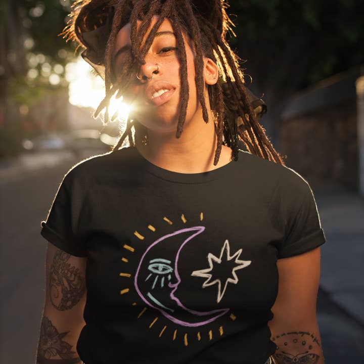 Nyx T-Shirt for wholesale by Betty Ratbag