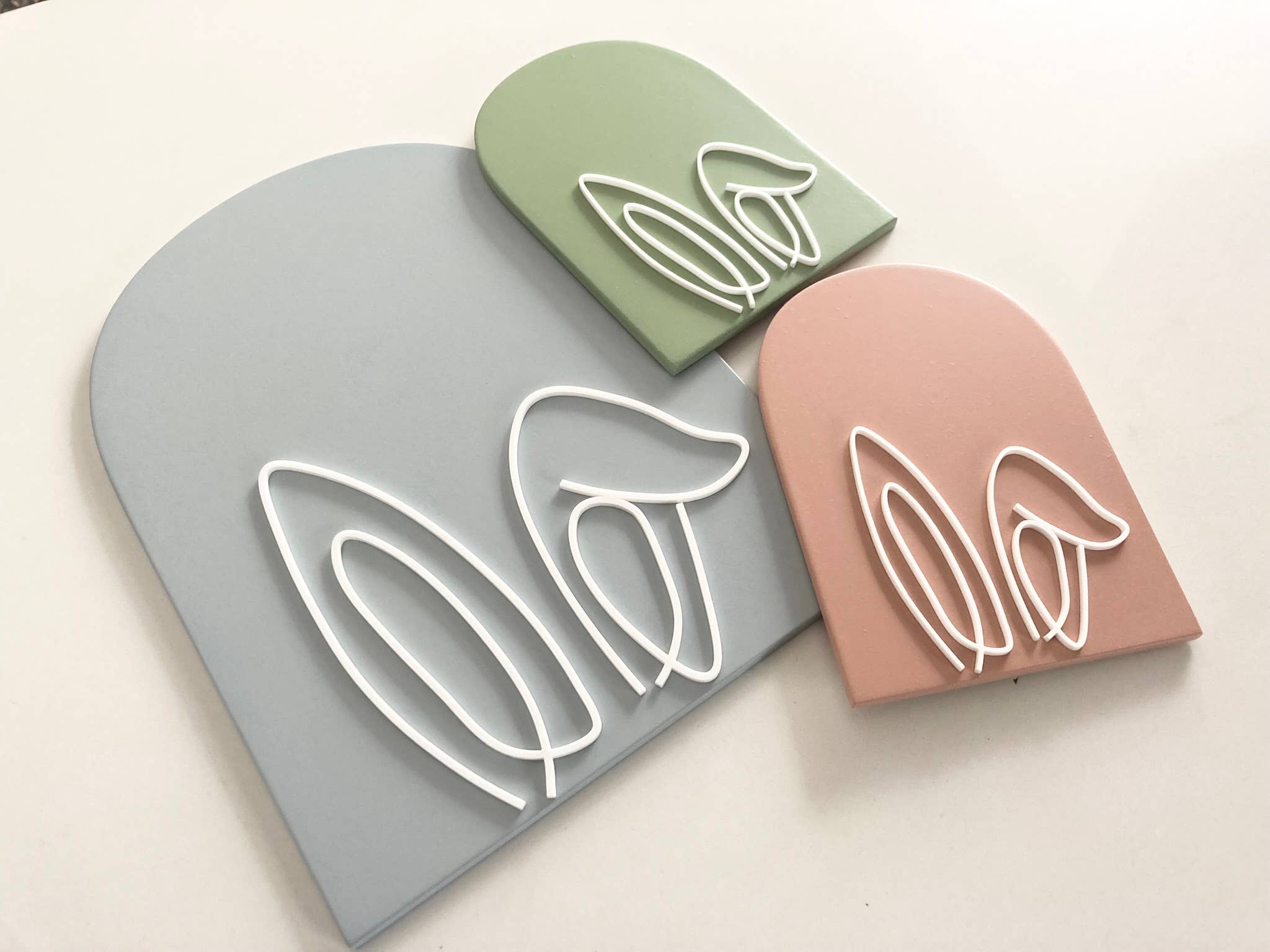 Cope and Co Custom Signs - Wholesale Sign - Bunny Ears Arch1