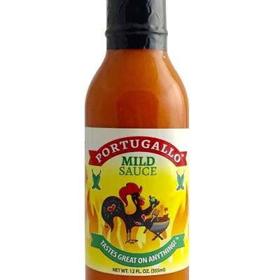 Portugalia Imports - Wholesale Hot Sauce - Portugallo Mild Sauce