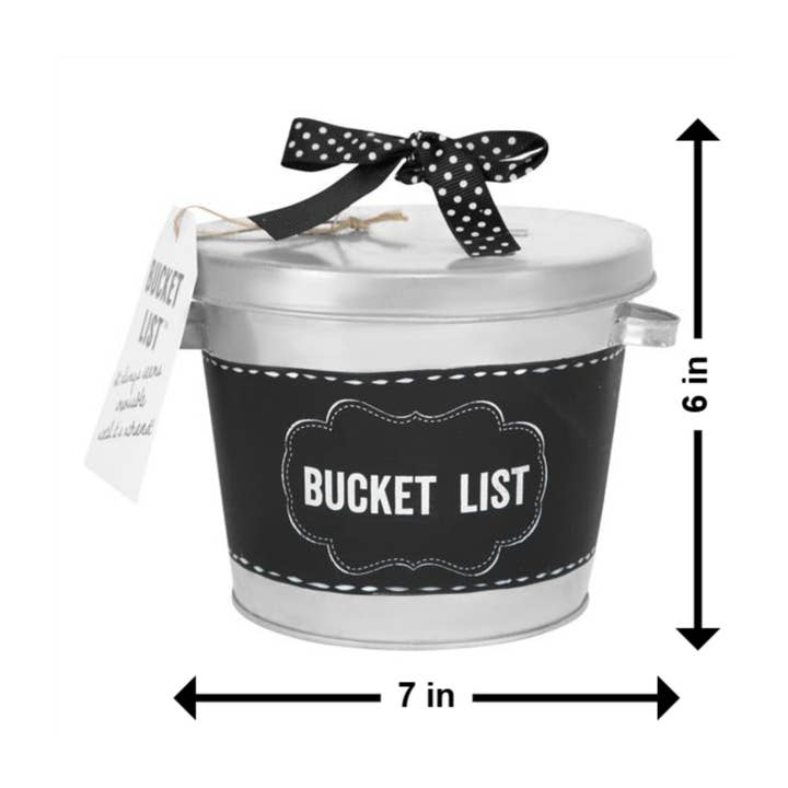 Young's - Wholesale Bucket/Pail - Metal Bucket List Bucket (SKU#: 15104)
