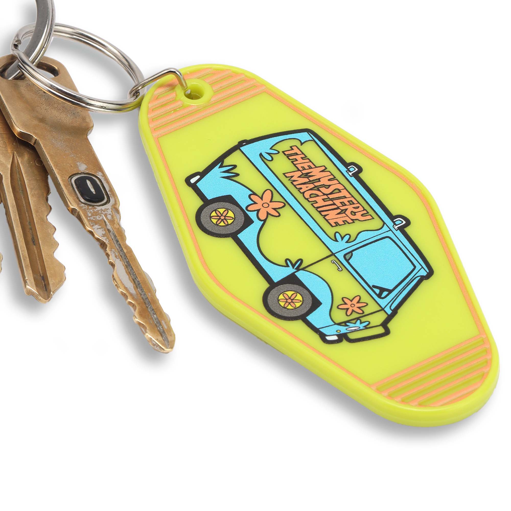 Open Road Brands, LLC - Wholesale Keychain - Unisex - Warner Bros. Scooby-Doo Mystery Machine Keychain4