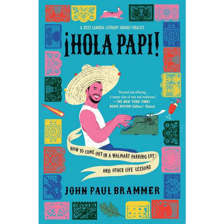 Simon & Schuster - Wholesale Biography & Memoir Book - Hola Papi by John Paul Brammer
