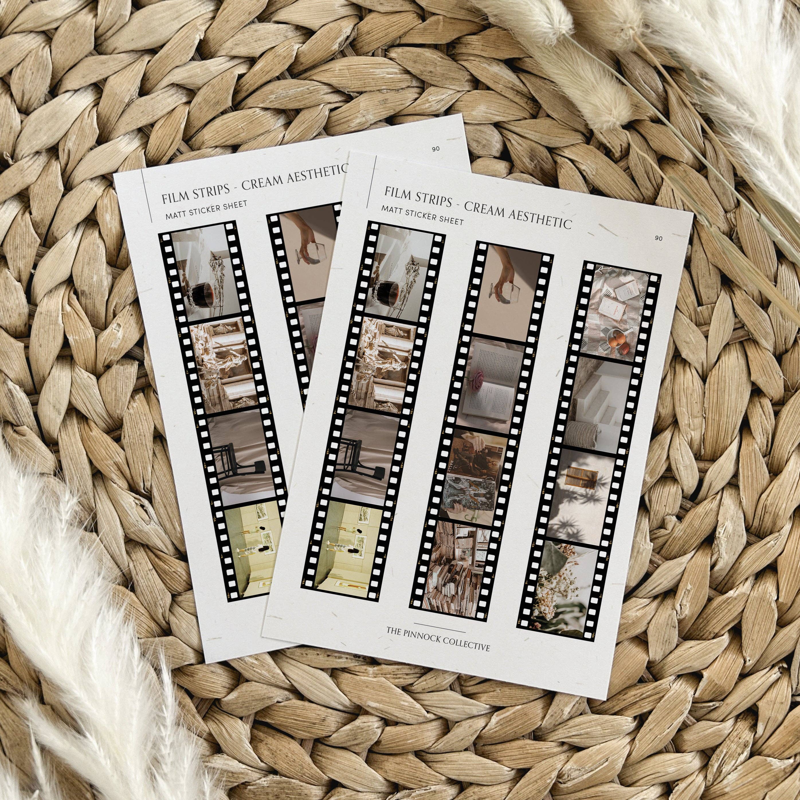 The Pinnock Collective (Duty Paid) - Vente Autocollant - Feuille d'autocollants en film crème1