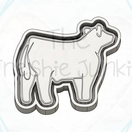 Marktsteuer Frischling Form für den Großhandel von The Freshie Junkie, LLC