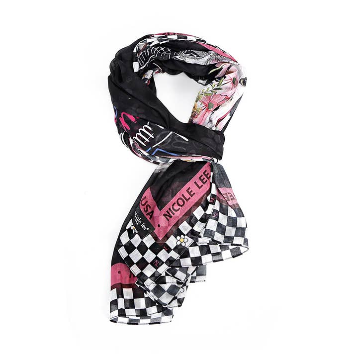 SCARF for wholesale by Nicole Lee USA