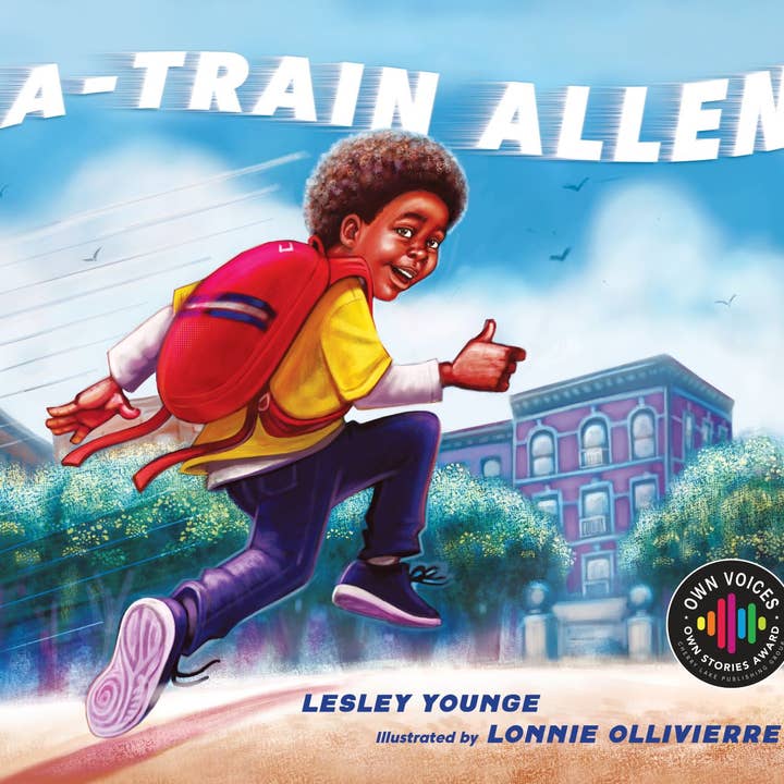A-Train Allen Picture Book for wholesale by Sleeping Bear Press