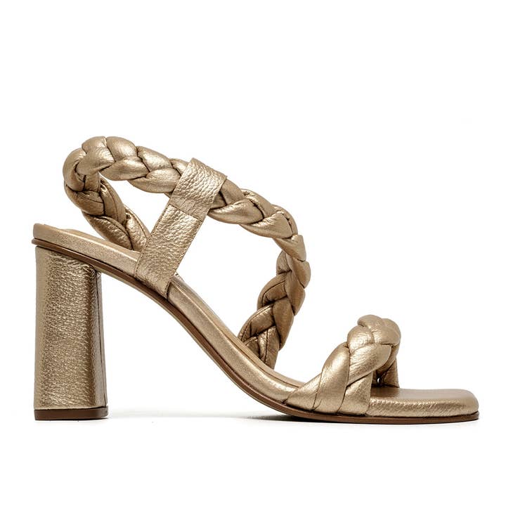 SANDALS BIANCA GOLD for wholesale by ALTA
