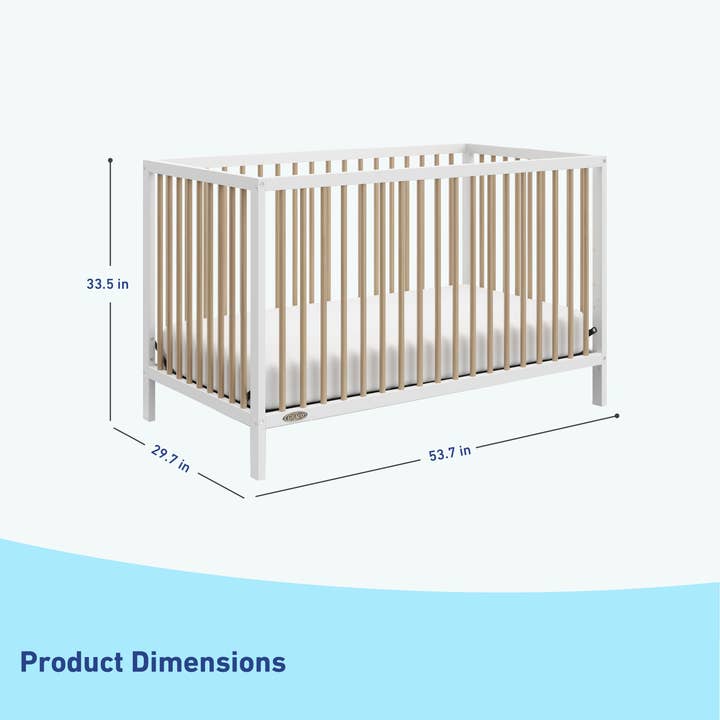 Storkcraft - Wholesale Bed - Kids & Baby - Graco® Teddi® 5-in-1 Convertible Crib40