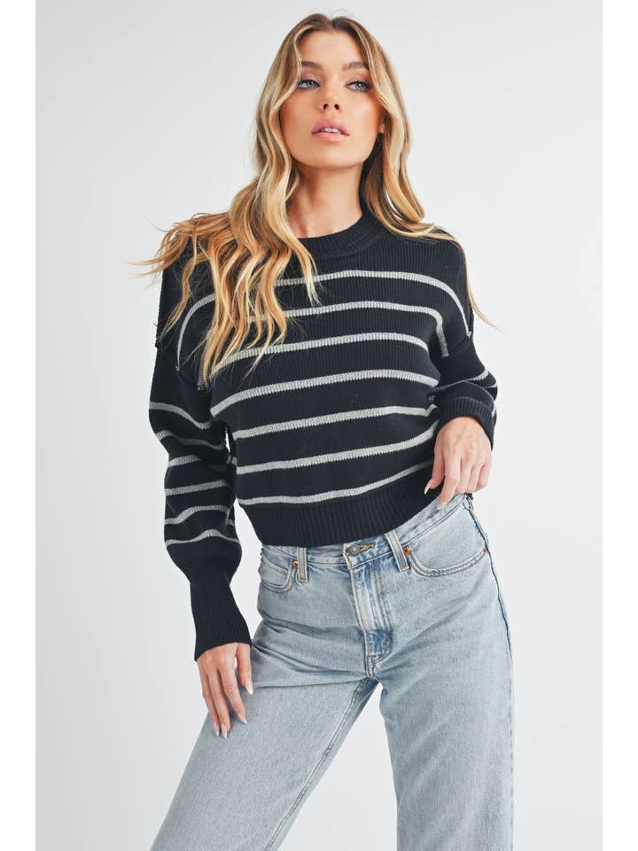 AEMI + CO - Wholesale Knit Sweater - Women's - 3196EK Marcella Sweater