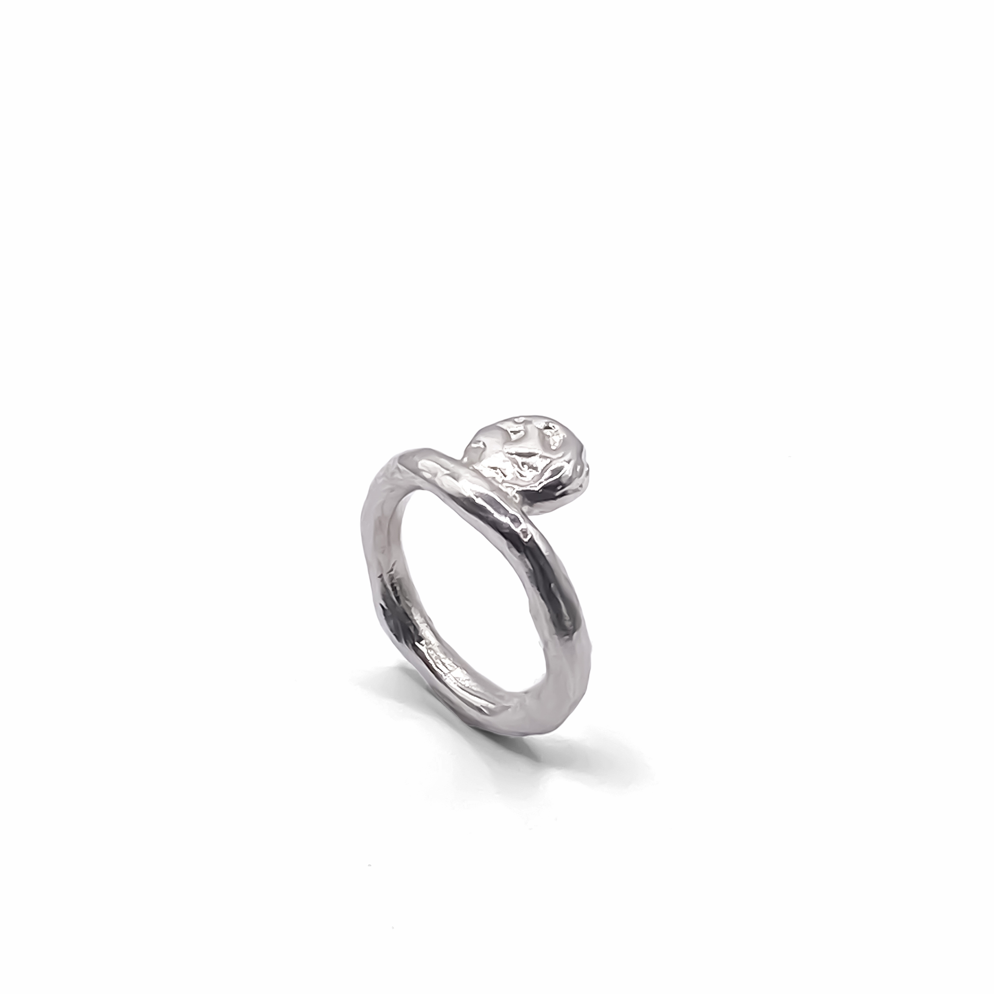 MOCA Jewellery - Wholesale Band/Stacked Ring - Circle Accent Ring20