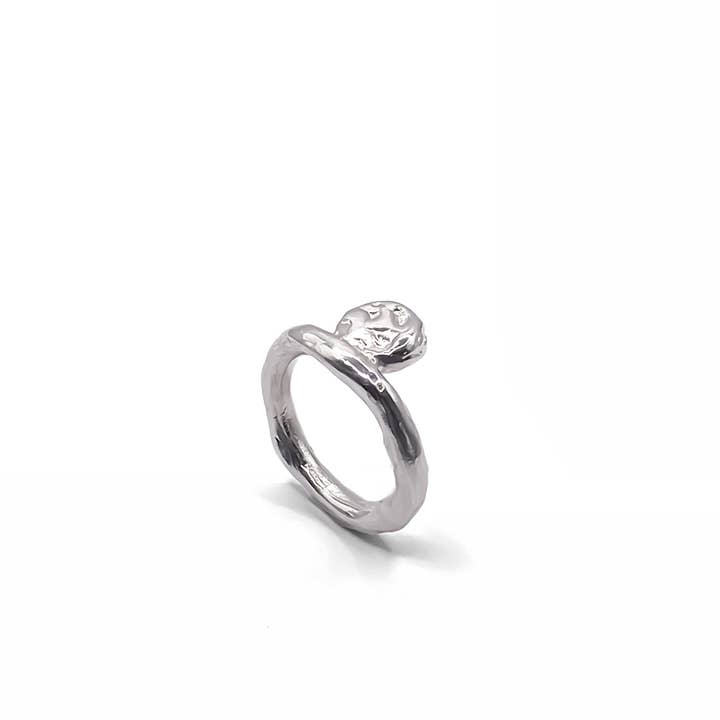 MOCA Jewellery - Wholesale Band/Stacked Ring - Circle Accent Ring20