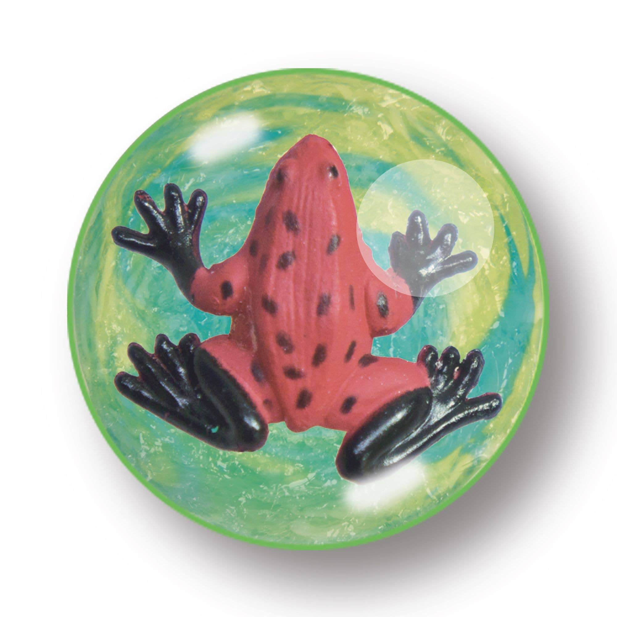 Deluxebase – wholesale Party gift – Mega Bounce - Frog Bouncy Ball1