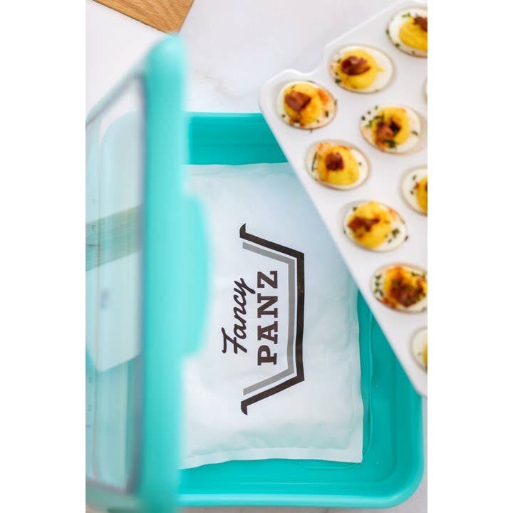 Fancy Panz - Wholesale Egg Cup/Holder - Fancy Panz® Accessory - Deviled Egg Tray Insert
