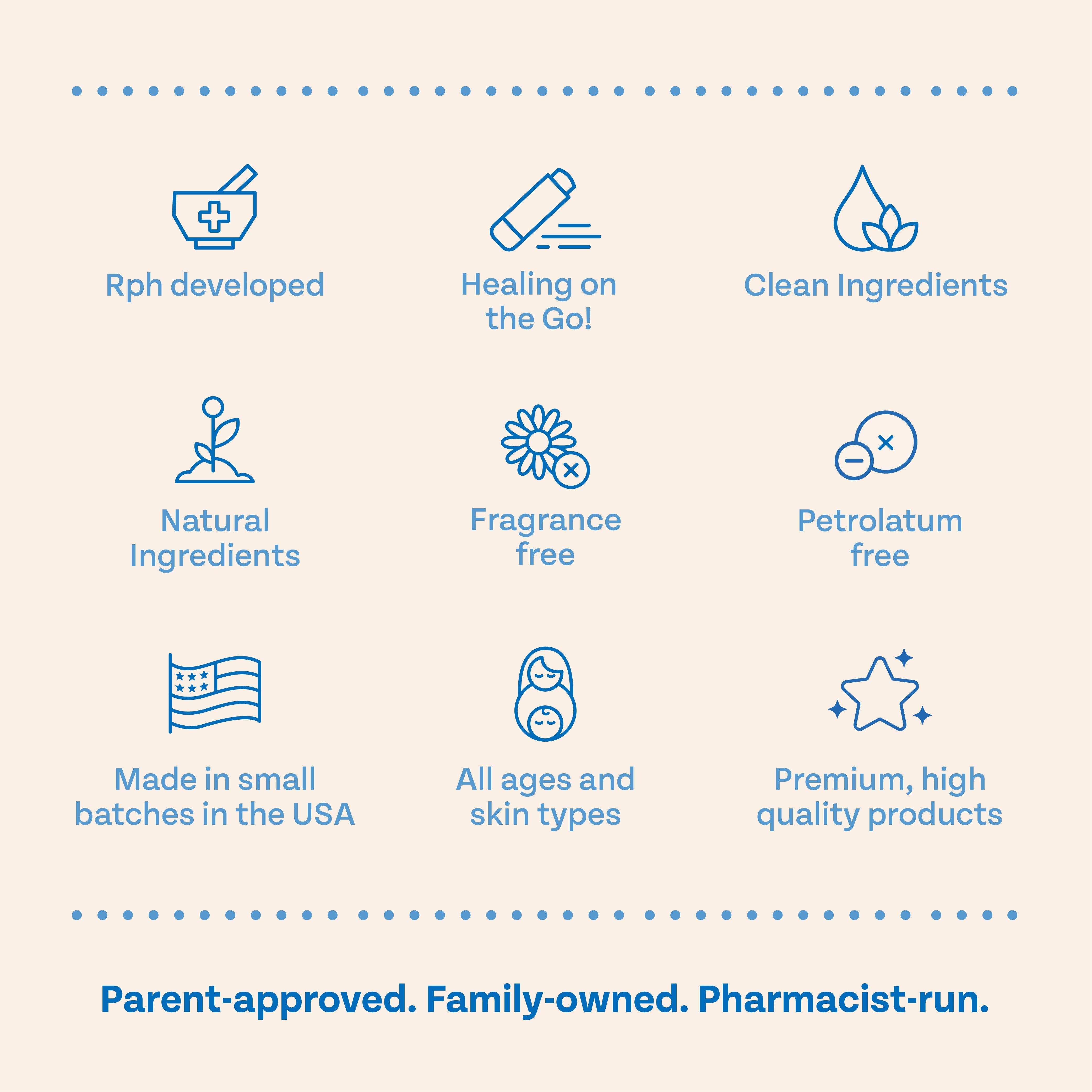Flanders Skin Care - Wholesale Healing Salve/Balm/Cream - Flanders Healing Stick7