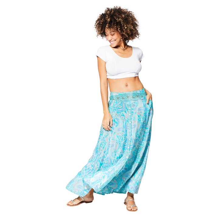 LANG SOMMER NEDERDEL MCJU0052E for engroshandel hos Aller Simplement