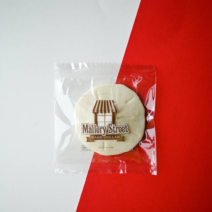 St Simons Sweets - Wholesale Chocolate - Mallery Street Sand Dollar10