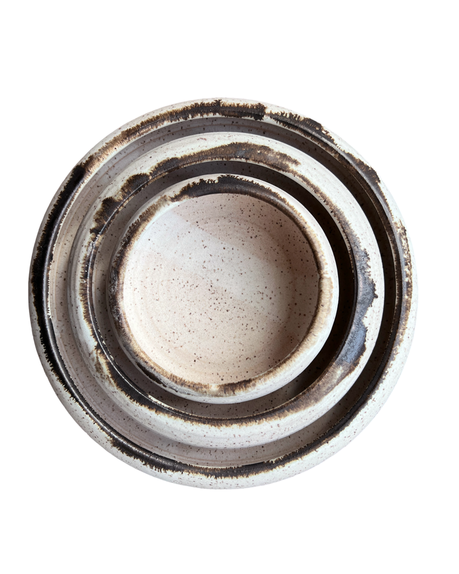 Gina DeSantis Ceramics - Wholesale Dinner Plate - Luna Crescent Plates1