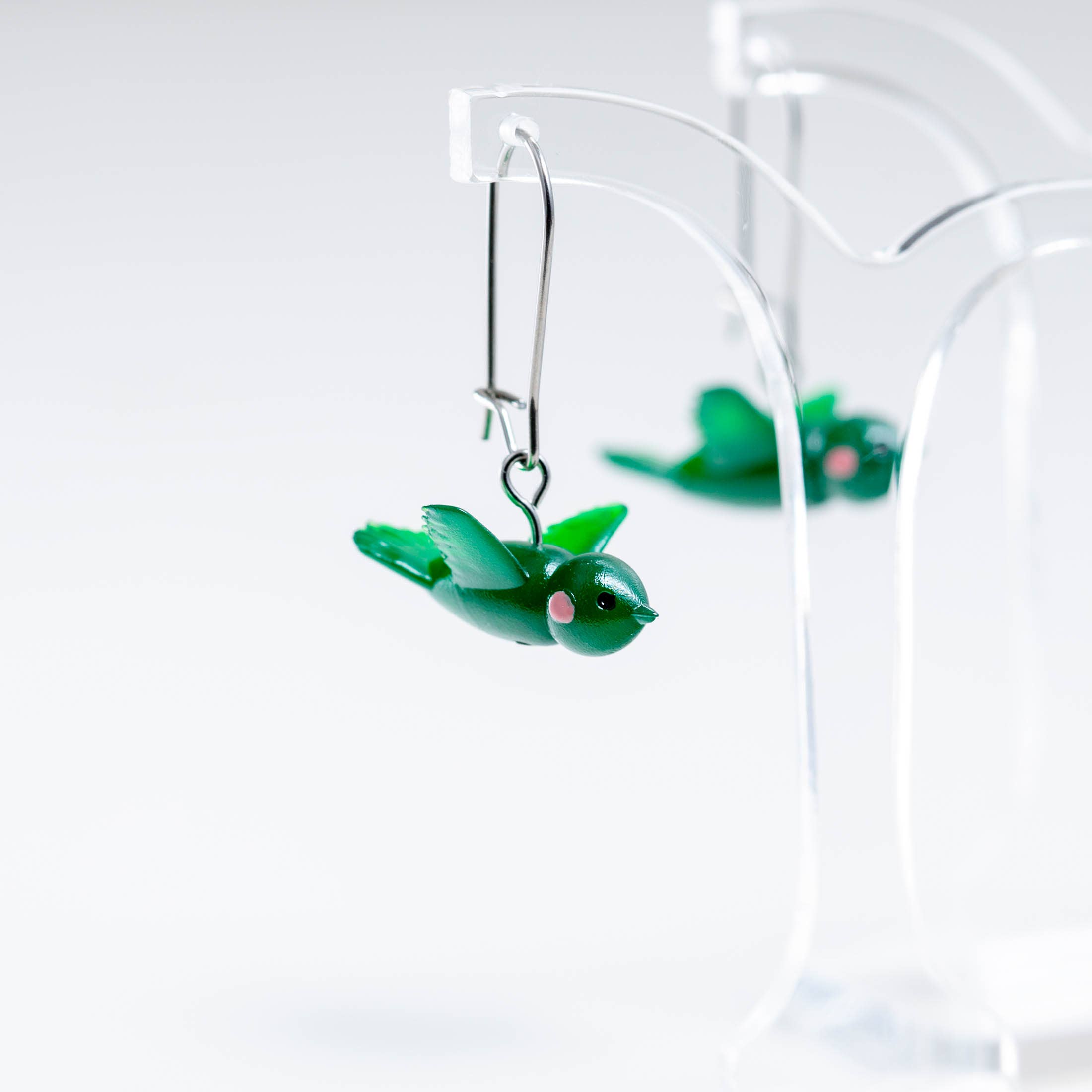 Claire Ishino - Wholesale Dangle Earrings - Lucky Birds Earrings0