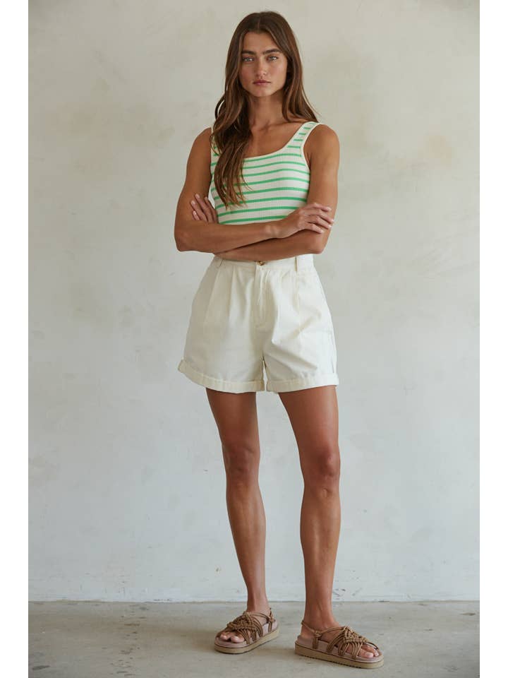 By Together - Wholesale Bodysuit - Women's - S1243N | Knit Nylon Spandex Seamless Ribbed Bodysuit