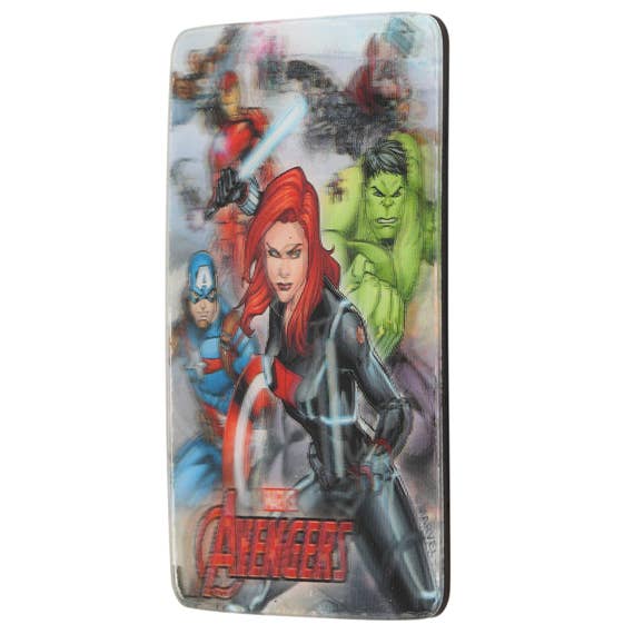 Open Road Brands, LLC - Wholesale Magnet - Marvel Avengers - Lenticular Metal Magnet1