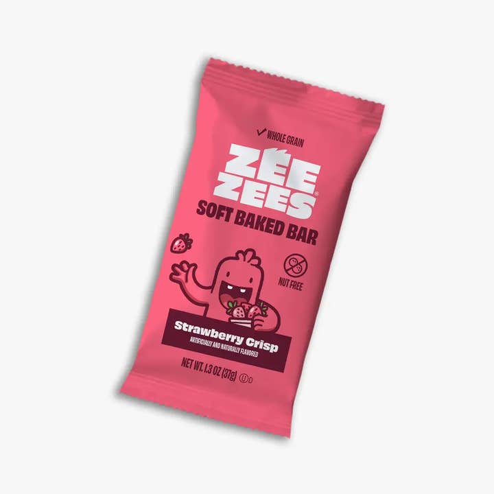 Zee Zees - Wholesale Snack Bar - Zee Zees Crisp Soft Baked Bars 1.30oz2