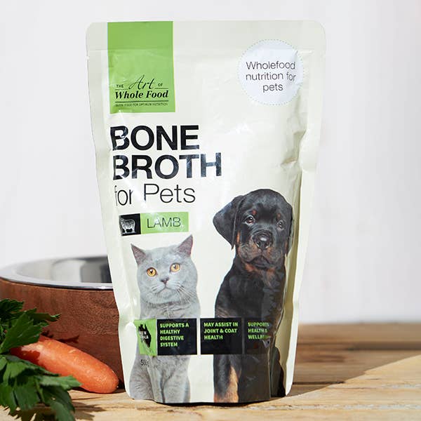 The Art Of Whole Food - Wholesale Pet food – Dog - Lamb Bone Broth for Pets