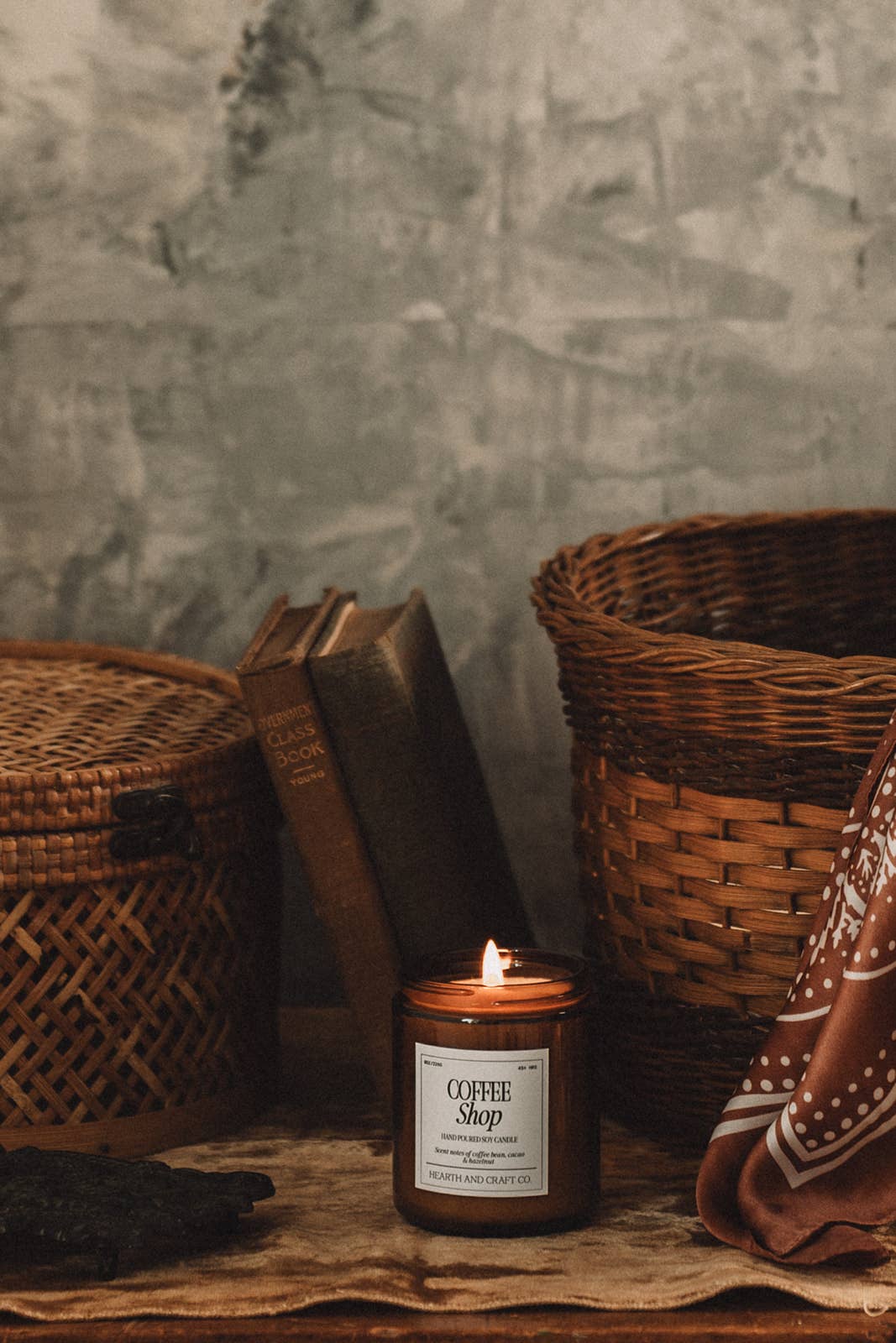 Hearth and Craft Candle Co. - Vente Bougie en bocal - CAFÉ5