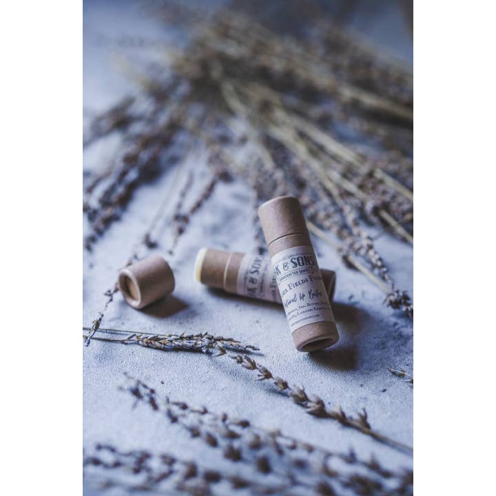 HK and Sons - Wholesale Lip Balm - Natural Lip Balm Eco-Friendly Biodegradable Paperboard Tube