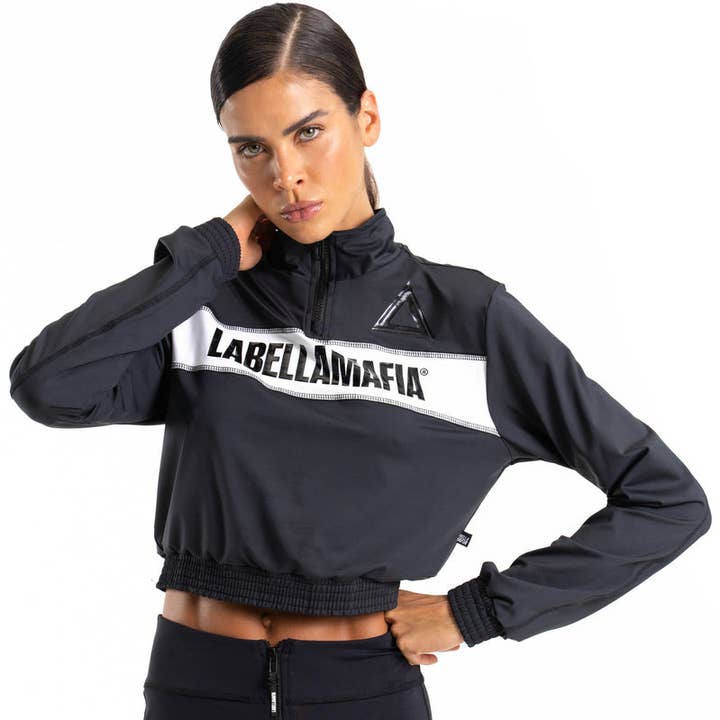 Labellamafia Highlight Svart jacka för wholesale av Labellamafia